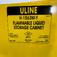 ULine Flammable Liquid Storage Cabinet image 3